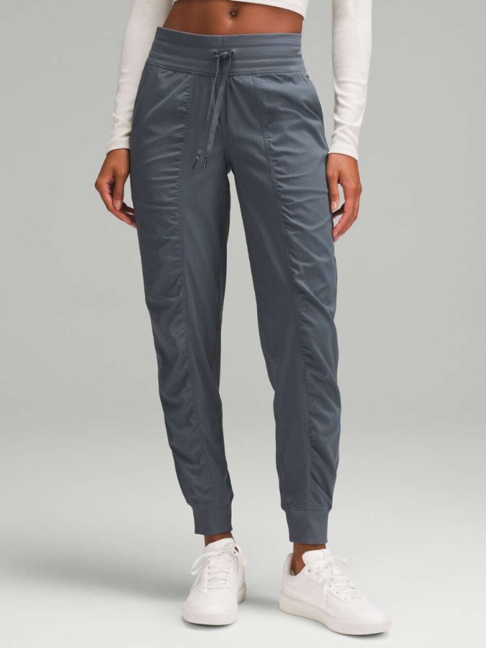 Lululemon NWT Women's Dance Studio Mid-Rise Jogger in Oil Grey - Sz 6